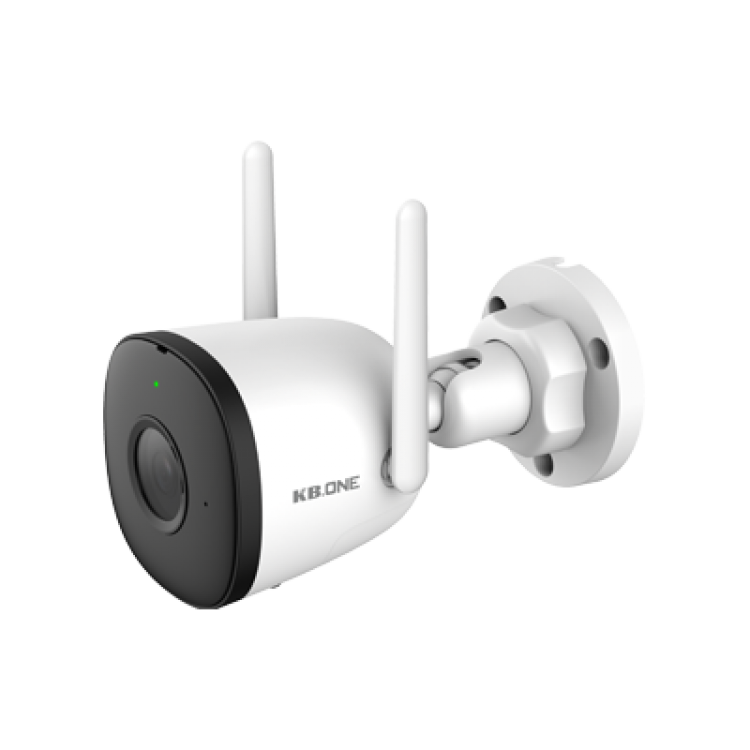 Camera wifi thân cố định ngoài trời 2.0MP KB One KN-B21-D