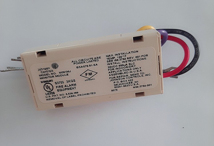 Module giáp sát M301MJ- Johnson controls